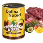 Dolina Noteci Superfood mokra karma dla psa 6 x 400g Wołowina Kangur
