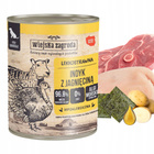 WIEJSKA ZAGRODA Mix Smaków karma dla psa mokra puszka 16 x 800g bezzbożowa