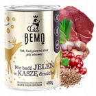 BEMO karma mokra dla psa mix smaków 24 x 400 g Monobiałkowa