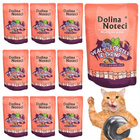 Dolina Noteci Superfood mokra karma dla kota 10 x 85g Cielęcina Homar