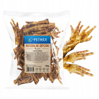 PETMEX Kurze Łapki Naturalny Gryzak dla psa 500g