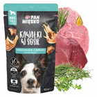 Pan Mięsko Kawałki w sosie mokra karma dla psa mix 40 x 150g