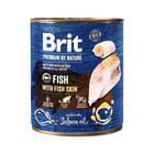 Brit By Nature 800g Fish mokra karma dla psa
