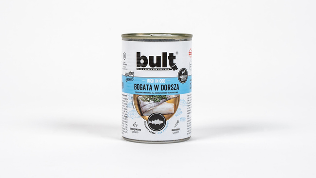 Karma mokra dla psa BULT MIX Smaków 24x400g Zestaw