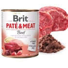 Brit Pate & Meat 6 x 800g Beef mokra karma dla psa 