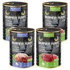 SUPER RAFI Cat karma mokra dla kota mix smaków 4 x 400g