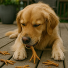 GACZOO Naturalny przysmak dla psa Kurze Łapki 200g zdrowy smakołyk