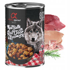 ALPHA SPIRIT Karma mokra dla psa Klopsiki mix smaków 6 x 400g