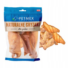 PETMEX Ucho Wieprzowe cięte Naturalny Gryzak dla psa 100g