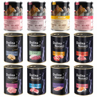 DOLINA NOTECI PET REPUBLIC Mokra karma dla kota Mix Smaków 12 x 400g