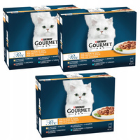 PURINA Gourmet Perle karma mokra dla kota mix smaków 36 x 85g