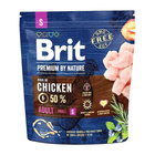 Brit By Nature 1 kg Chicken S sucha karma dla psa