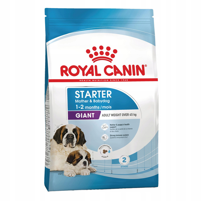 ROYAL CANIN Giant Starter Mother&Babydog karma sucha 15 kg