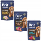 Brit By Nature Fillets in Gravy 120 x 85g Mix mokra karma dla psów