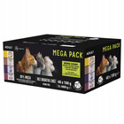 PET REPUBLIC Saszetka karma mokra dla kota mix smaków 80 x 100g