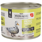 WIEJSKA ZAGRODA MONO Karma mokra dla kota Kaczka 6 x 200g bezzbożowa