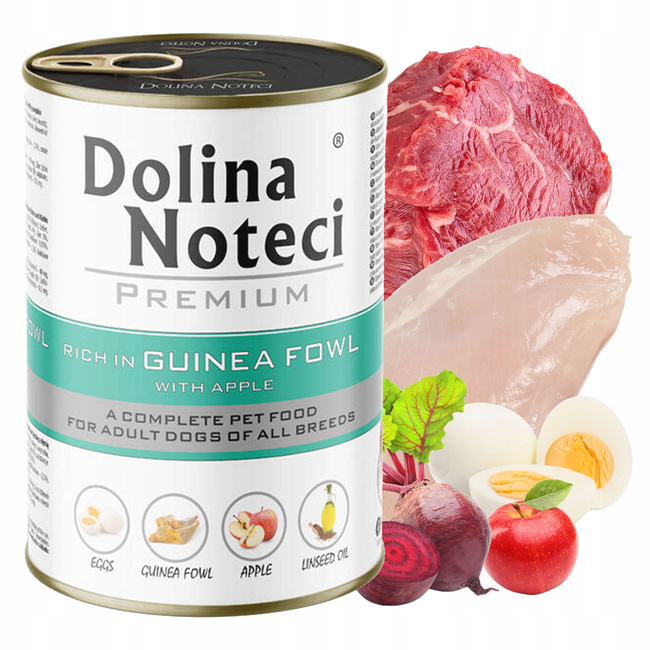 Dolina Noteci Premium 30 x 400g mix mokra karma dla psa