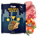 Gaczoo Miejska Miska bezzbożowa karma mokra dla psa mix smaków 18 x 800g