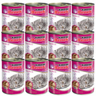 BENEK Chunks Karma mokra dla kota Dziczyzna 12 x 415g Bezzbożowa