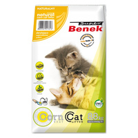 BENEK CORN Żwirek EKO Kukurydziany Naturalny 14 L