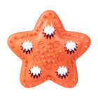 BARRY KING Gwiazda na przysmak dla psa Zabawka pomarańczowa 12,5 cm