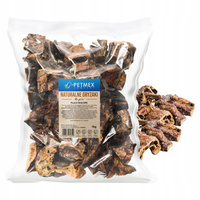PETMEX Płuco Wołowe Naturalny Gryzak dla psa 1kg