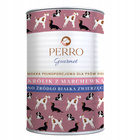 PERRO Gourmet Karma mokra dla psa Królik z marchewką 400g