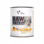 Raw Paleo Gaczoo MONO PROTEIN karma mokra dla psa mix smaków 48 x 400g
