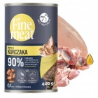 PET REPUBLIC FINE MEAT karma mokra kota kawałki w sosie Kurczak 10 x 400g