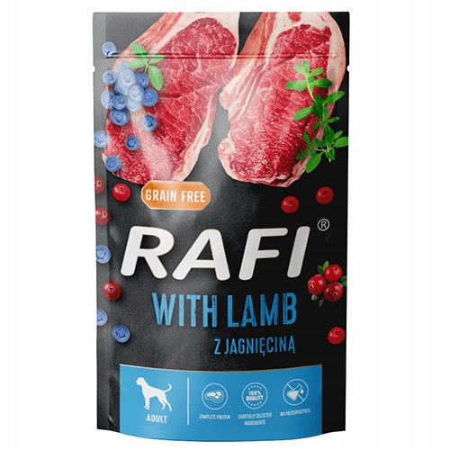 RAFI TUF TUF Karma mokra dla psa MIX SMAKÓW 24 x 500g