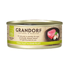 Grandorf Zdrowa Karma mokra dla kota Krab 70g Bezzbożowa