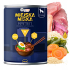 Gaczoo Miejska Miska bezzbożowa karma mokra dla psa Ramen 24 x 400g