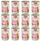 ANIMONDA Carny karma mokra dla kota Kurczak Indyk Krewetki 12 x 400g
