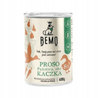 BEMO karma mokra dla psa PROSO PAŃSTWA, OTO KACZKA! 12 x 400g monobiałkowa