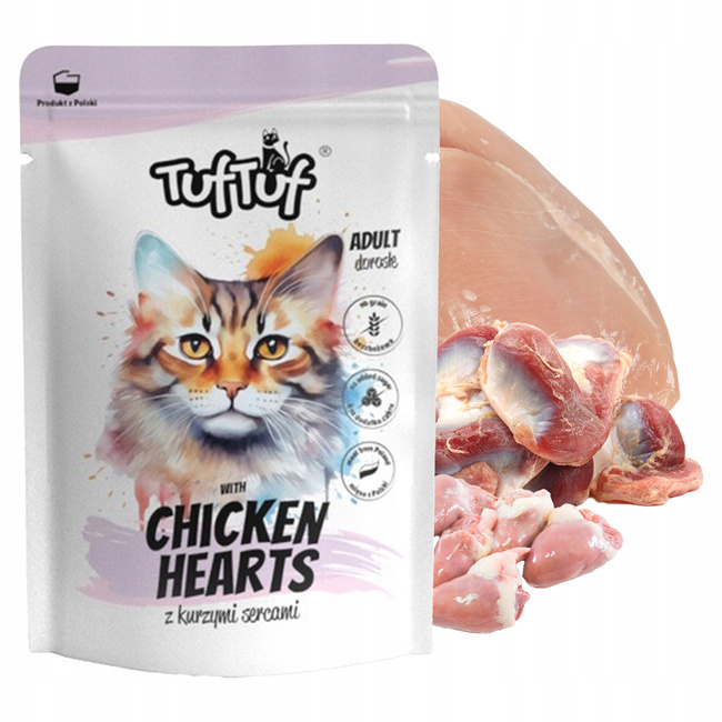 DOLINA NOTECI + TUF TUF Saszetka Karma mokra dla kota mix smaków 40 szt