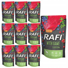 DOLINA NOTECI RAFI Karma mokra dla psa Dziczyzna 10 x 500g Bezzbożowa