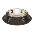 BARRY KING MISKA na Gumie Nadruk Czarna 0,9l