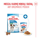 ROYAL CANIN Mini Puppy karma mokra w sosie dla szczeniąt 12 x 85 g