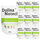 Dolina Noteci Premium mokra karma dla psa 10 x 500g dziczyzna