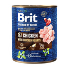Brit By Nature 800g Chicken mokra karma dla psa