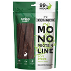 WIEJSKA ZAGRODA MONOPROTEIN Królik paski przysmak smakołyk dla psa 100g