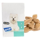 HAU&MIAU przysmak z wapniem do zębów dla psa x 70 szt