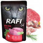 RAFI CAT Karma mokra dla kota Dolina Noteci Mix Smaków 60 x 100g bezzbożowa