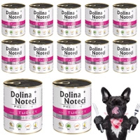 Dolina Noteci Premium mokra karma dla psa 12 x 800g indyk