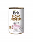 Brit Mono Protein 12 x 400g Rabbit mokra karma dla psa