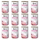 Brit Pate & Meat 12 x 400g Puppy mokra karma dla szczeniąt