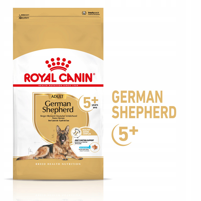 Royal Canin German Shepherd Adult 5+ karma sucha dla dorosłych psów 12 kg