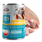 PAN MIĘSKO FRENDI Karma mokra dla kota MIX Smaków 24 x 400g