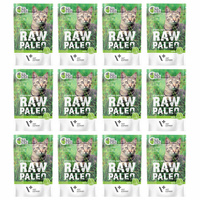 Raw Paleo Sterilised Karma mokra dla kota Dzik 12 x 100g Bezzbożowa
