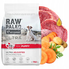 RAW PALEO ULTRA MINI Puppy Wołowina karma sucha dla szczeniąt 750g